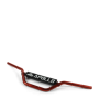 Guidon aluminium ø22mm Rouge