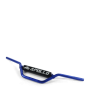 Guidon aluminium ø22mm Bleu