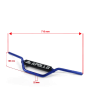 Guidon aluminium ø22mm Bleu