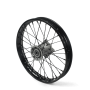 Roue avant acier noire 14" - ø15