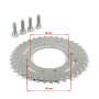 Couronne 428 37 dents