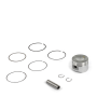 Piston 125cc 52,4mm Lifan / yx - ø14mm + segments