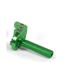 Poignee de gaz posh aluminium Vert