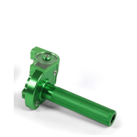 Poignee de gaz posh aluminium Vert