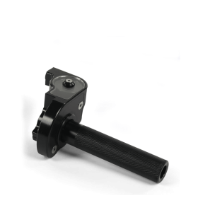 Poignee de gaz posh aluminium Noir