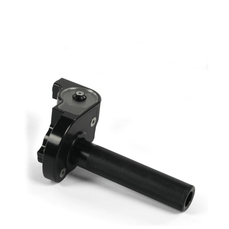 Poignee de gaz posh aluminium Noir