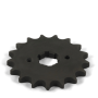 Pignon sortie de boite 428 - ø20mm 17 dents