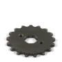 Pignon sortie de boite 420 - ø20mm 17 dents