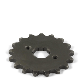 Pignon sortie de boite 420 - ø20mm 17 dents