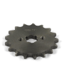Pignon sortie de boite 428 - ø17mm 17 dents