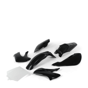 Kit plastique klx 110 Noir