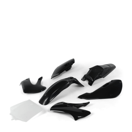 Kit plastique klx 110 Noir