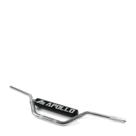 Guidon aluminium ø22mm Gris