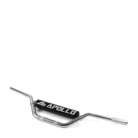 Guidon aluminium ø22mm Gris