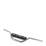 Guidon aluminium ø22mm Gris
