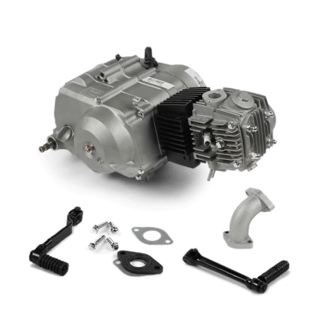 Moteur lifan 107cc semi-auto