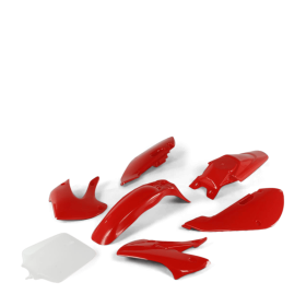 Kit plastique klx 110 Rouge