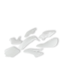Kit plastique klx 110 Blanc