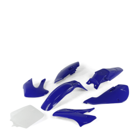 Kit plastique klx 110 Bleu