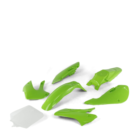 Kit plastique klx 110 Vert