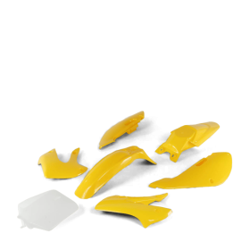 Kit plastique klx 110 Jaune
