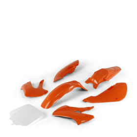 Kit plastique klx 110 Orange