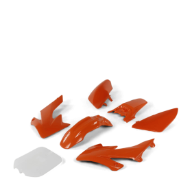 Kit plastique crf50 Orange