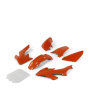 Kit plastique crf50 Orange
