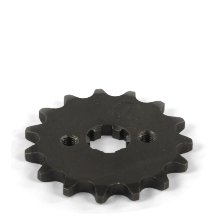Pignon sortie de boite 420 - ø17mm 15 dents