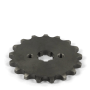 Pignon sortie de boite 420 - ø17mm 17 dents