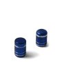 Bouchon de valve aluminium Bleu