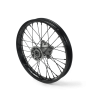 Roue avant aluminium 14" ø15 Noir