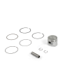 Piston 88cc 47mm lifan / yx - ø13mm + segments