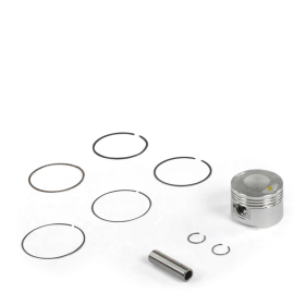 Piston 107cc lifan 52,4mm - ø13mm + segments