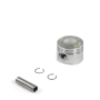 Piston 107cc lifan 52,4mm - ø13mm + segments