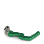 Kick aluminium - ø13mm Vert
