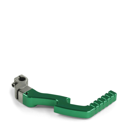 Kick aluminium - ø13mm Vert