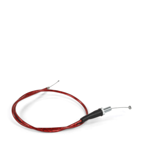 Cable d'accelerateur 850mm/1100mm Rouge