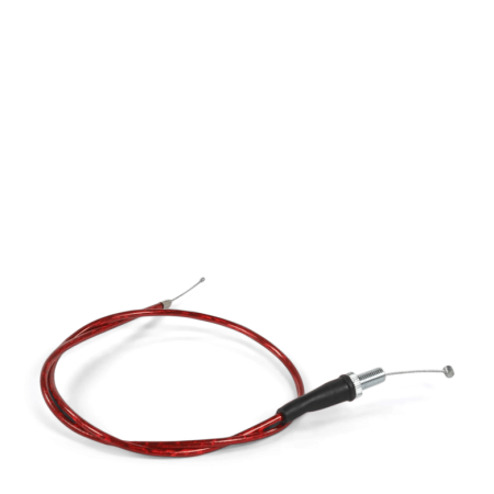 Cable d'accelerateur 850mm/1100mm Rouge