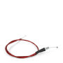 Cable d'accelerateur 850mm/1100mm Rouge
