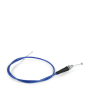 Cable d'accelerateur 850mm/1100mm Bleu