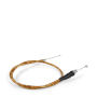 Cable d'accelerateur 850mm/1100mm Jaune