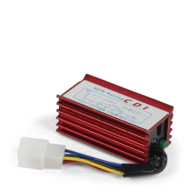 Boitier cdi racing Rouge