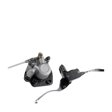 Kit frein avant d'origine simple piston durite 1100mm