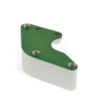 Guide chaine Vert