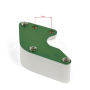 Guide chaine Vert