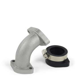 Pipe d'admission 26mm avec manchon pour montage souple