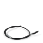 Cable d'embrayage pour dem, au point mort 900mm/71mm noir