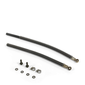 Durites de radiateur 350mm/450mm 8mm/8mm