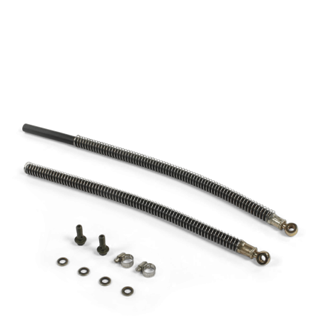 Durites de radiateur 350mm/450mm 8mm/8mm